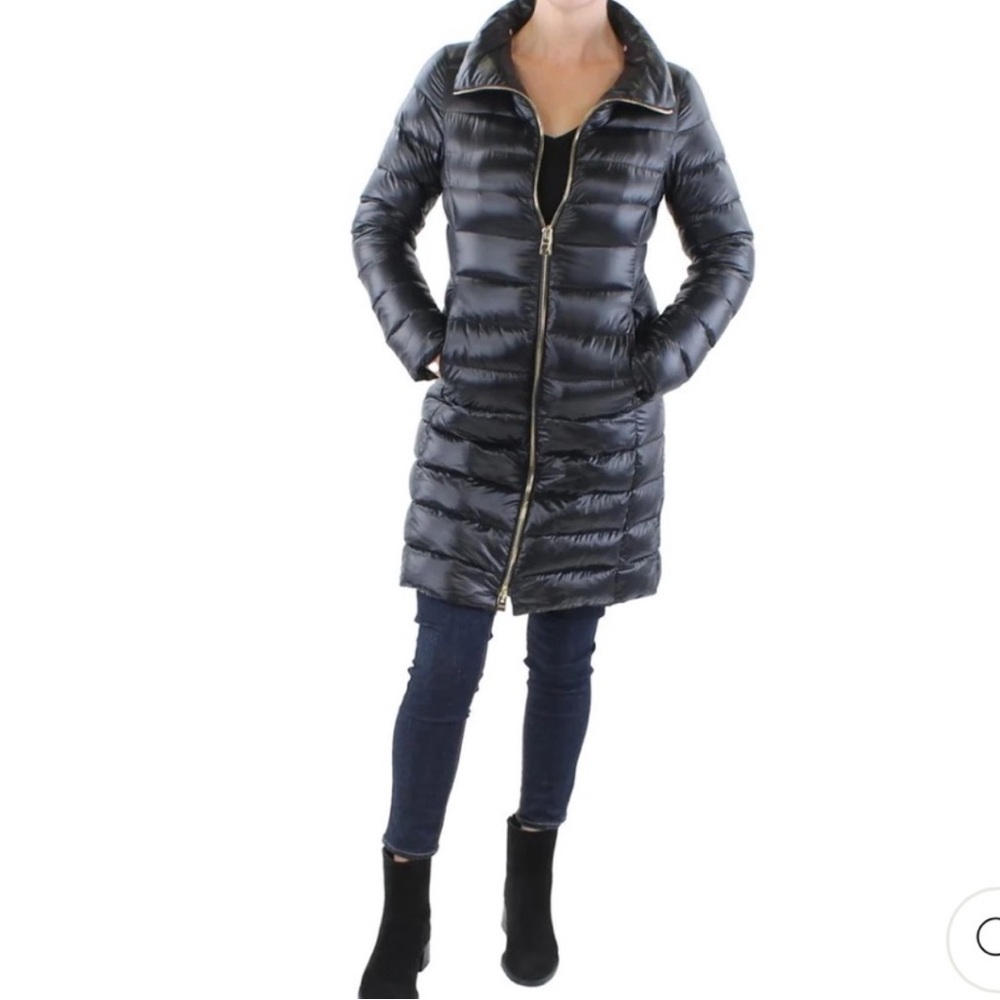 Herno‎ Iconico Elisa Long Puffer Down Coat Size 14 (EU 46)